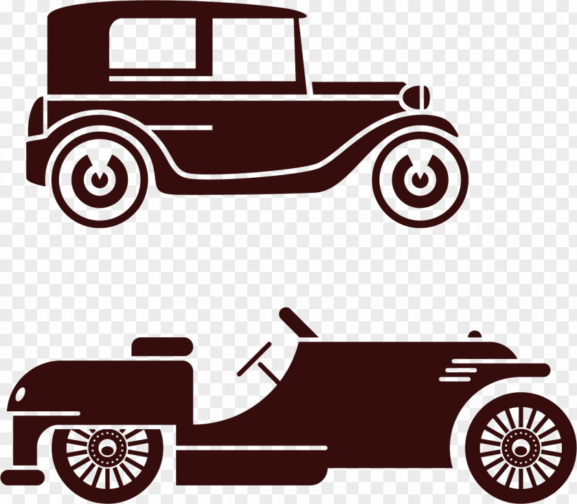 Car Picture Vector Elements Sports Classic PNG