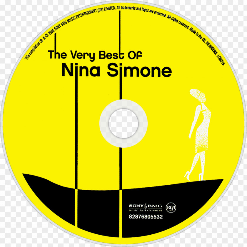Cd Cover The Very Best Of Nina Simone I Wish Knew How It Would Feel To Be Free Album Deezer Sinnerman PNG