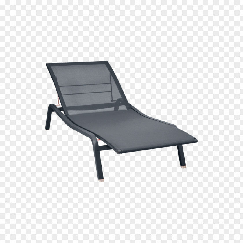 Chair Fermob SA Alizé Sunlounger Chaise Longue Furniture PNG