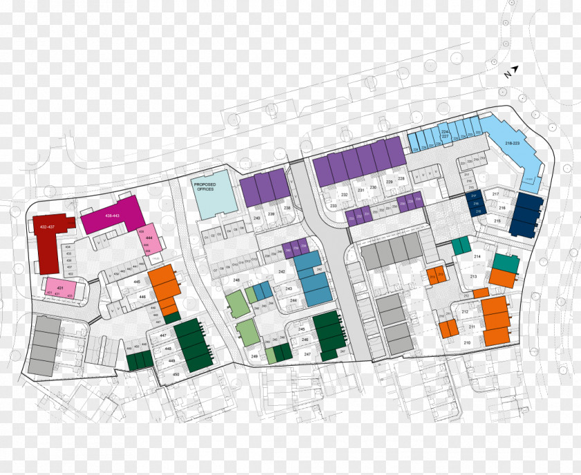 Design Floor Plan Line PNG