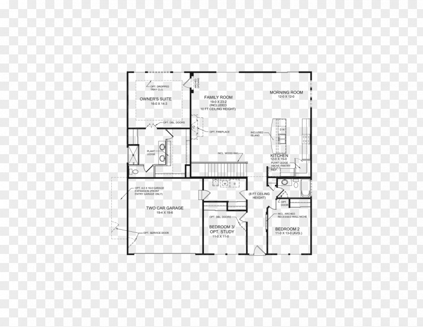 Design Floor Plan Paper Liberty Township House PNG