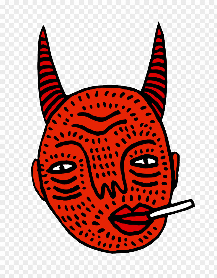Devil Paper Printing Drawing Art PNG