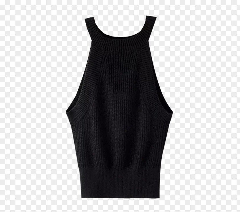 Dress Little Black T-shirt Sleeve Wrap PNG