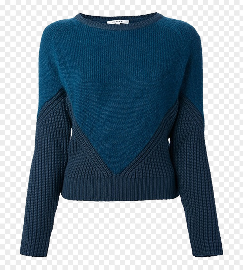 Dress Sweater Cardigan Blue Fashion Teal PNG