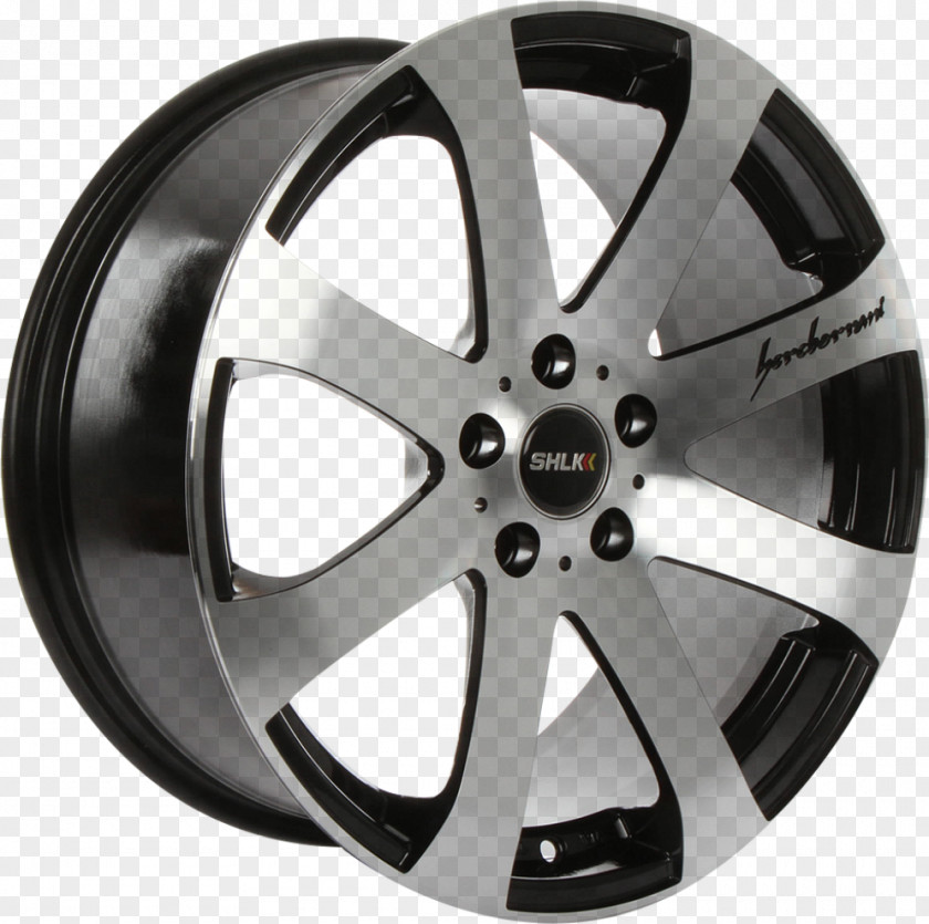 European Wind Rim Car Alloy Wheel Spoke PNG