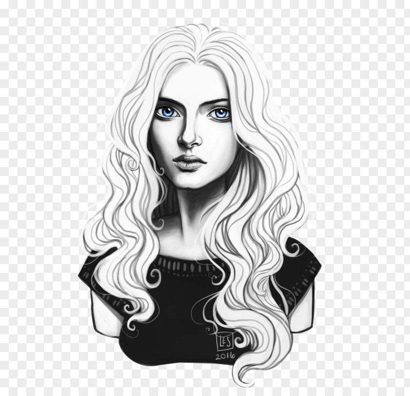 Feyre Drawing /m/02csf Character PNG