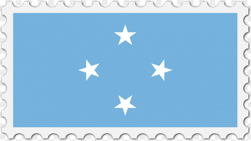 Flag Kolonia Of The Federated States Micronesia Yap Chuuk State PNG