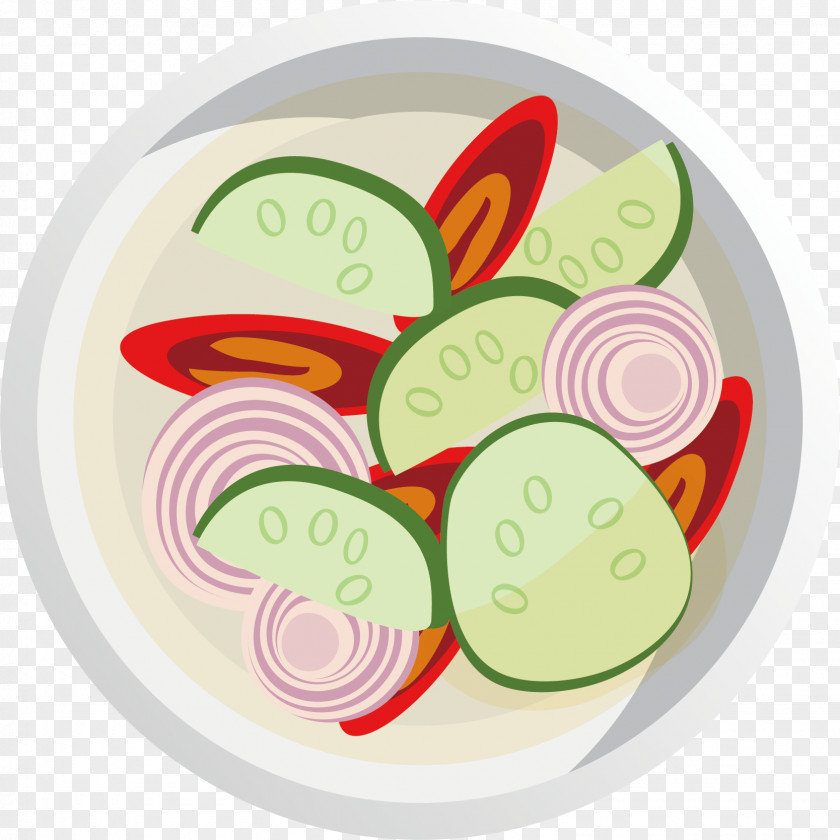 Fried Cucumber Vector Vietnamese Cuisine Vegetable Clip Art PNG