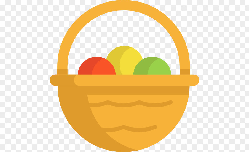Fruits Basket Easter Food Egg PNG