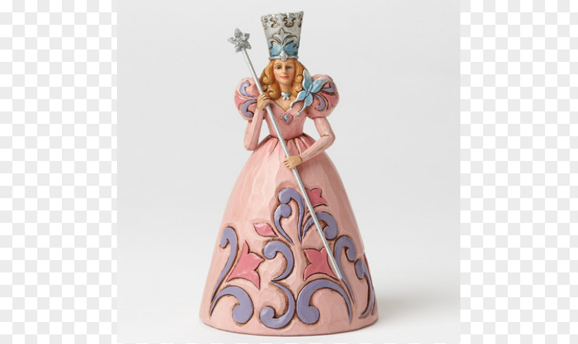 Glinda The Cowardly Lion Wizard Of Oz Tin Man Figurine PNG
