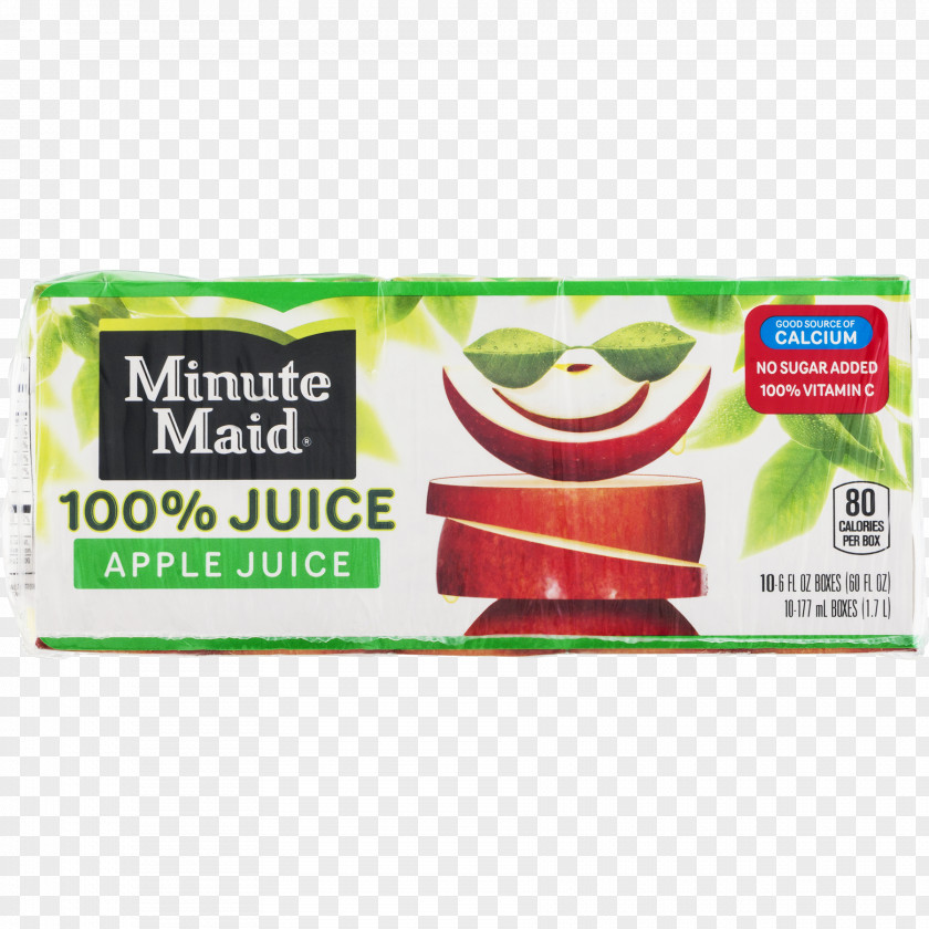 Juice Apple Milkshake Minute Maid Drink PNG
