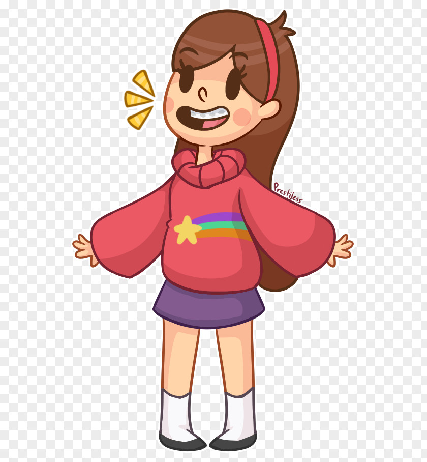 Mabel Pines Dipper Grunkle Stan Wendy Fan Art PNG