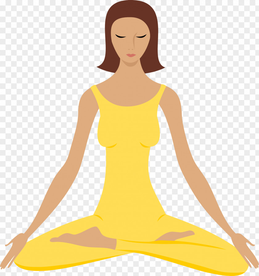 Meditating Cliparts Meditation Yoga Meditative Postures Clip Art PNG
