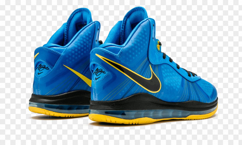 Nike Sneakers Shoe Electric Green Blue PNG