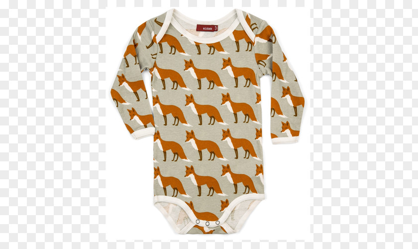 Nursery Fox Organic Cotton Global Textile Standard Swaddling Infant PNG