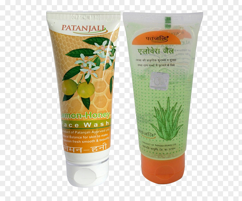 Patanjali Ayurved Aloe Vera Skin Cleanser Gel PNG