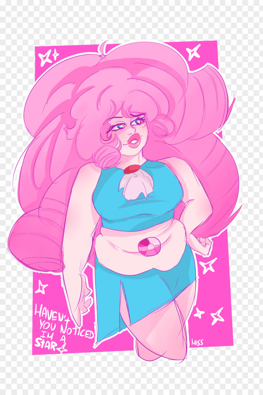 Pink Steven Universe Woman Cartoon PNG