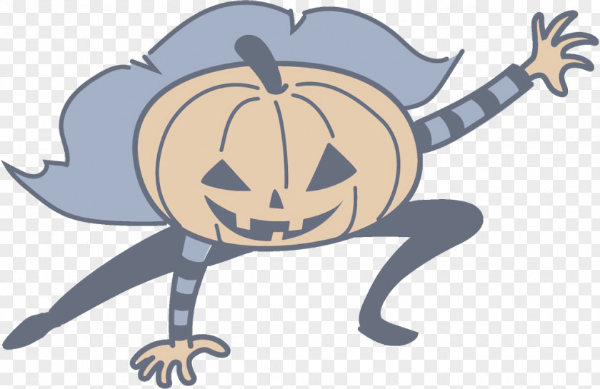 Plant Smile Jack-o-Lantern Halloween Pumpkin Carving PNG