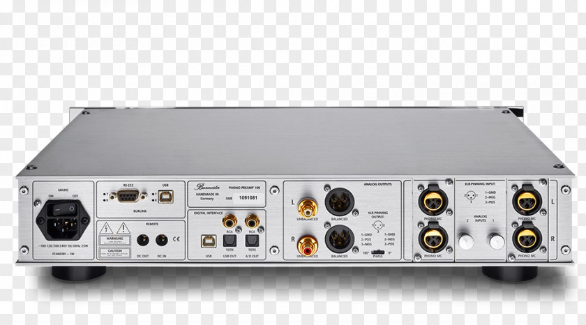 Preamplifier Electronics RF Modulator AV Receiver PNG