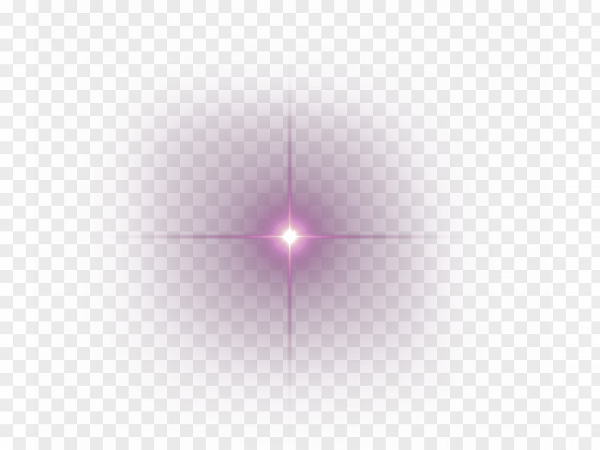 Purple Simple Light Shine Effect Element Pattern PNG