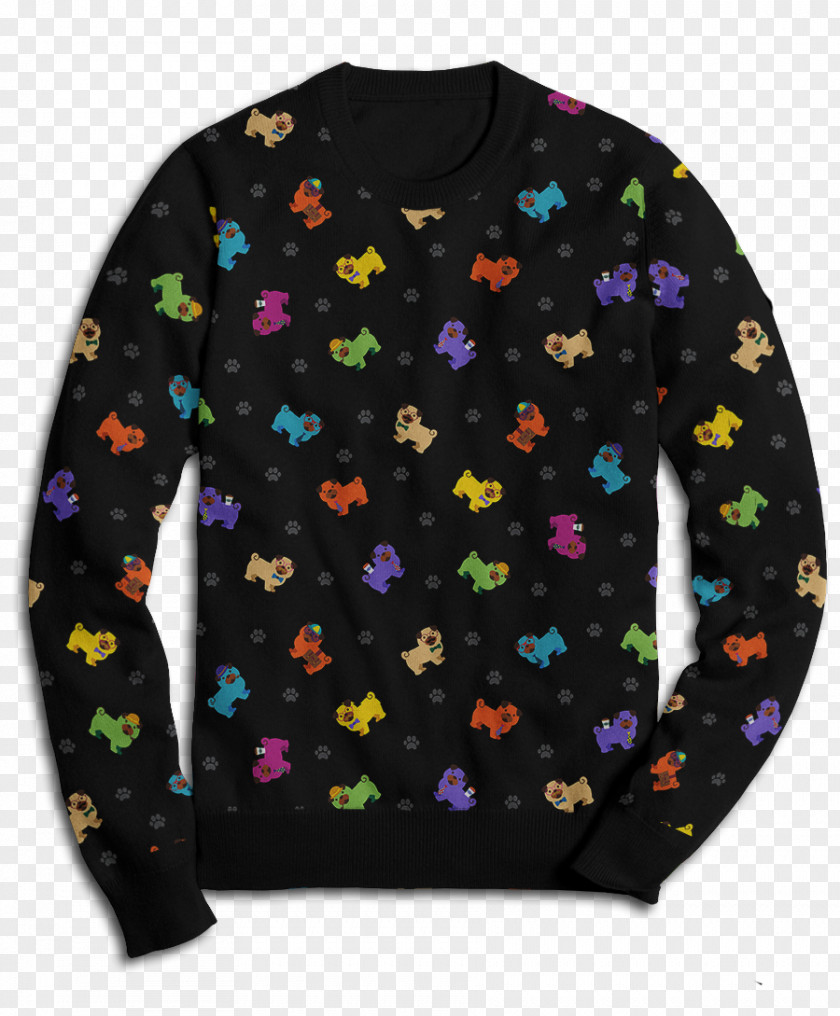 T-shirt Sweater Basset Hound Sleeve Clothing PNG