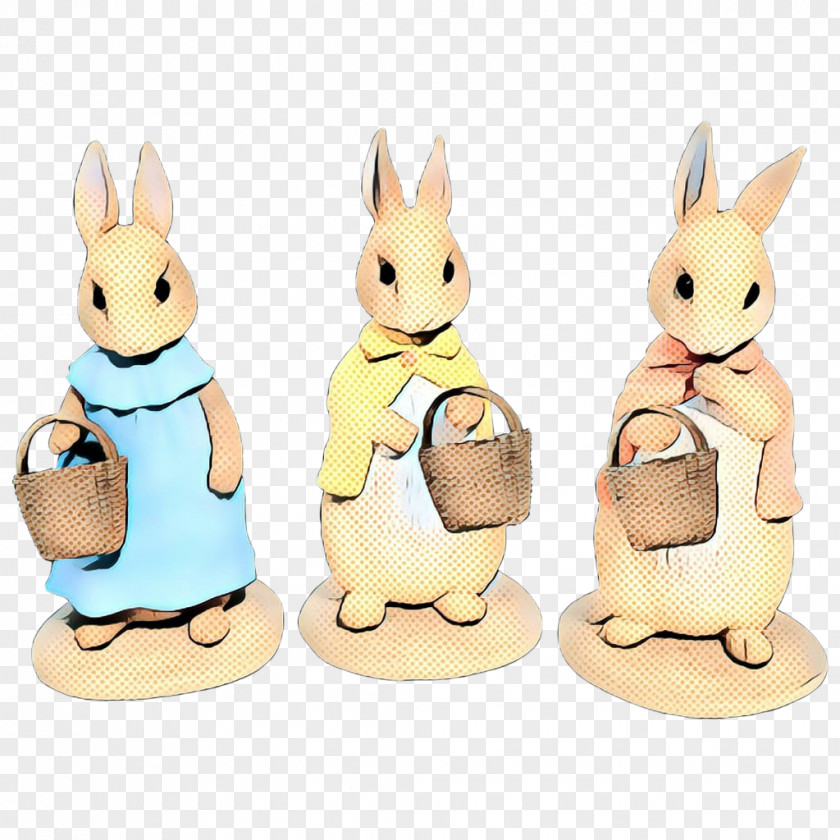 Tail Hare Easter Bunny Background PNG