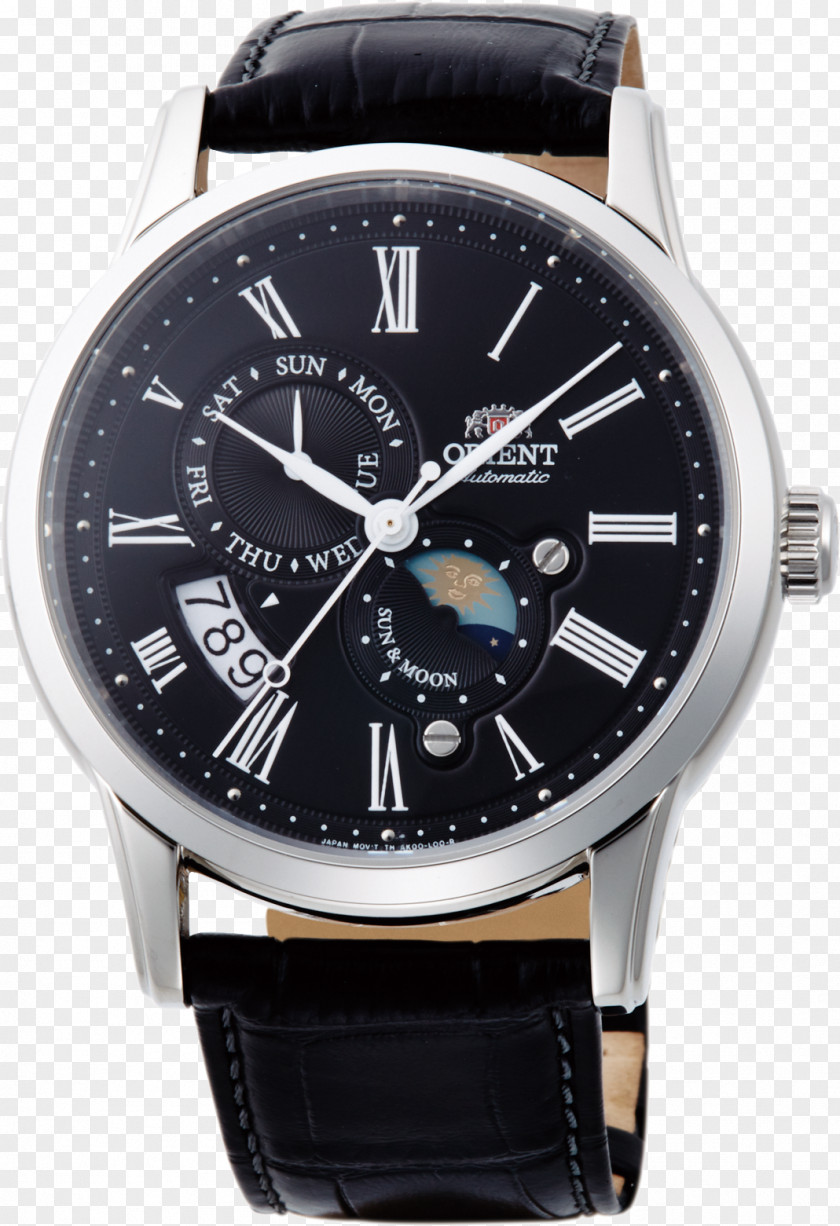 Watch Orient Automatic Mechanical Complication PNG