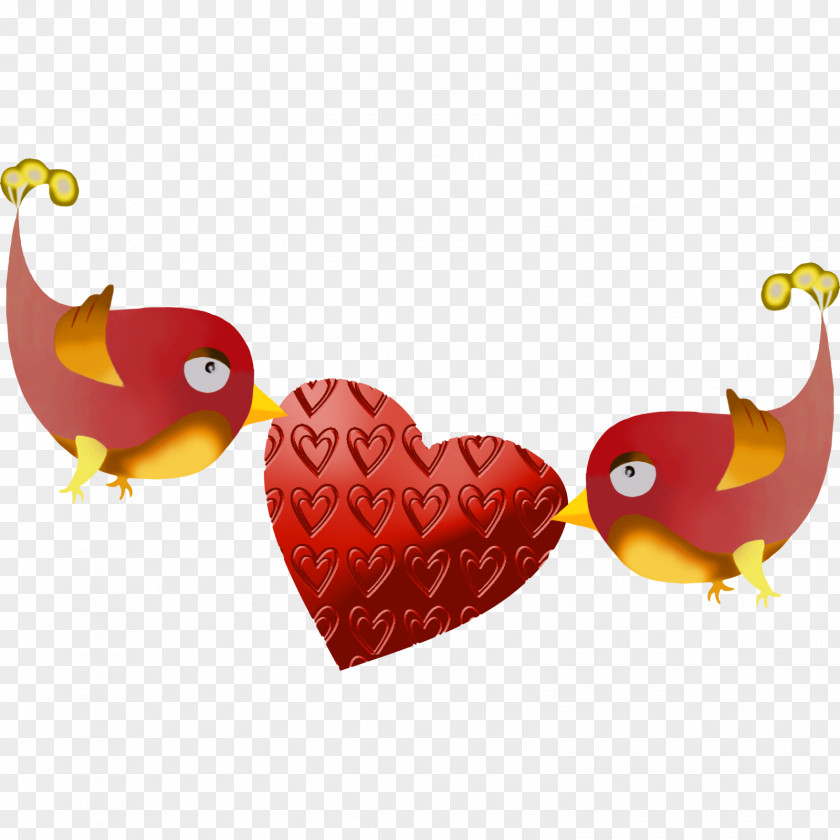 Aed Rooster Heart PNG