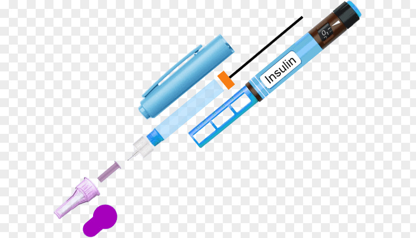 Blood Glucose Injection Insulin Diabetes Mellitus Type 1 PNG