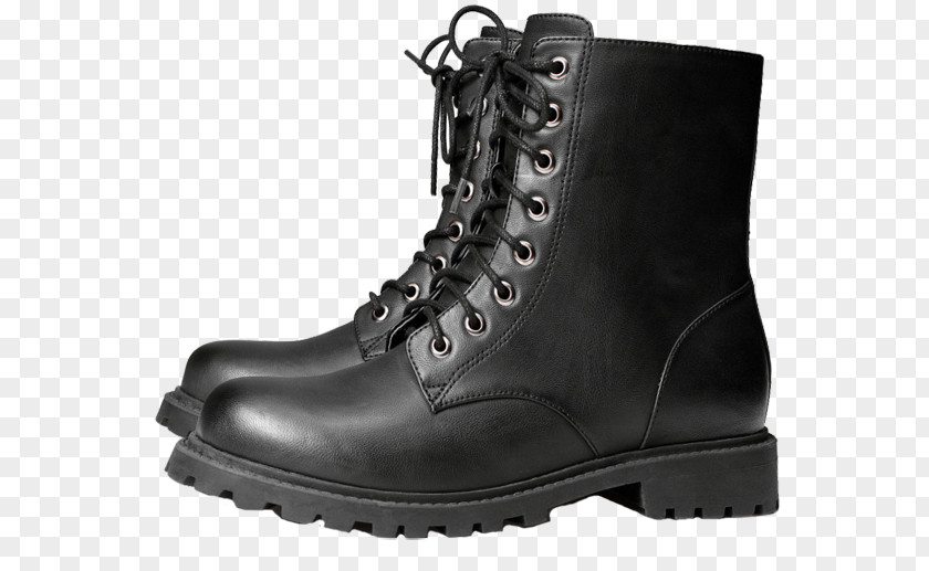 Boots Motorcycle Boot Shoe Leather Combat PNG