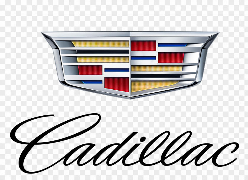 Cadillac Logo Image Car Escalade ATS GMC PNG