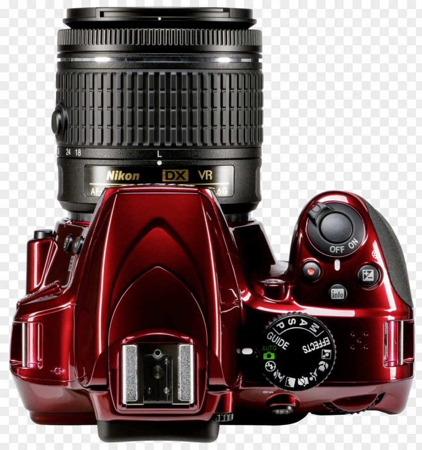 Camera Lens Digital SLR Single-lens Reflex Nikon PNG