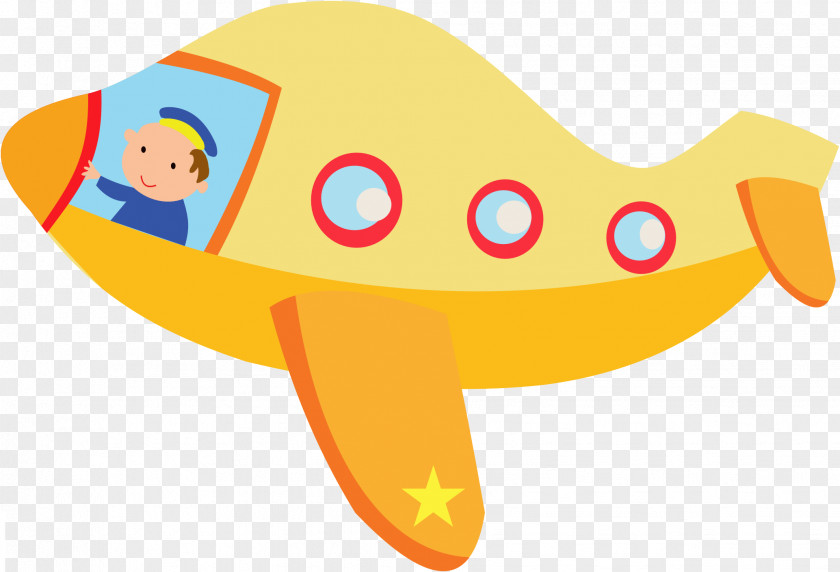 Cartoon Car Airplane Waraka Clip Art PNG