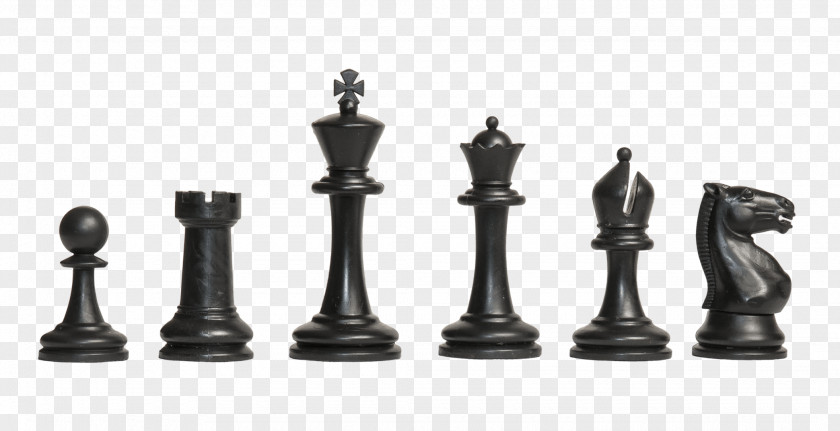 Chess Piece Staunton Set Chessboard King PNG