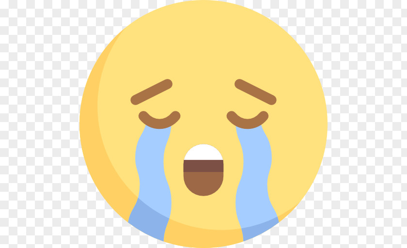 Crying Emoji Emoticon PNG