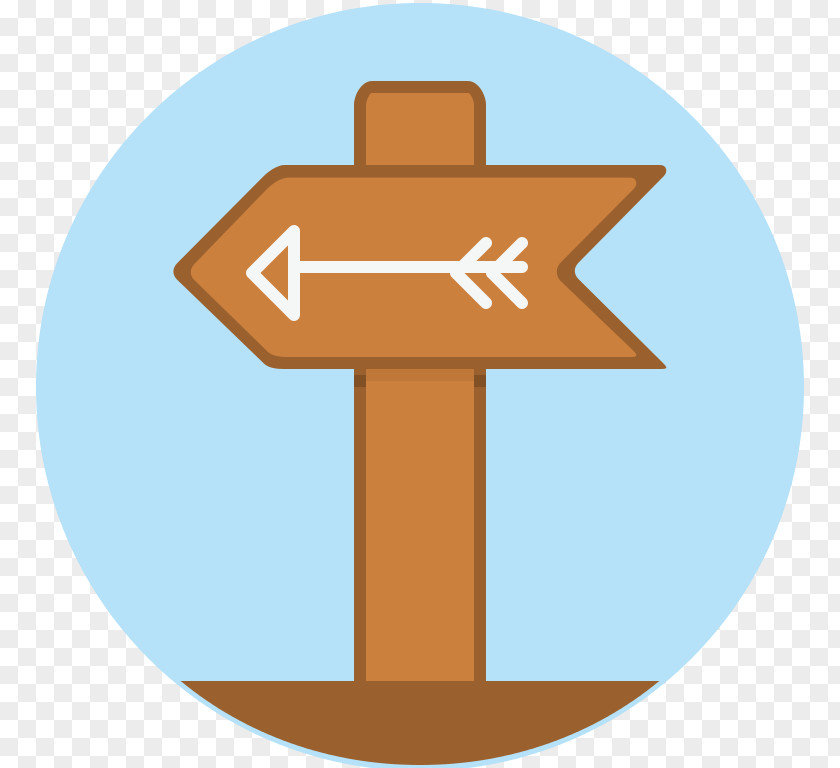Direction Sign PNG