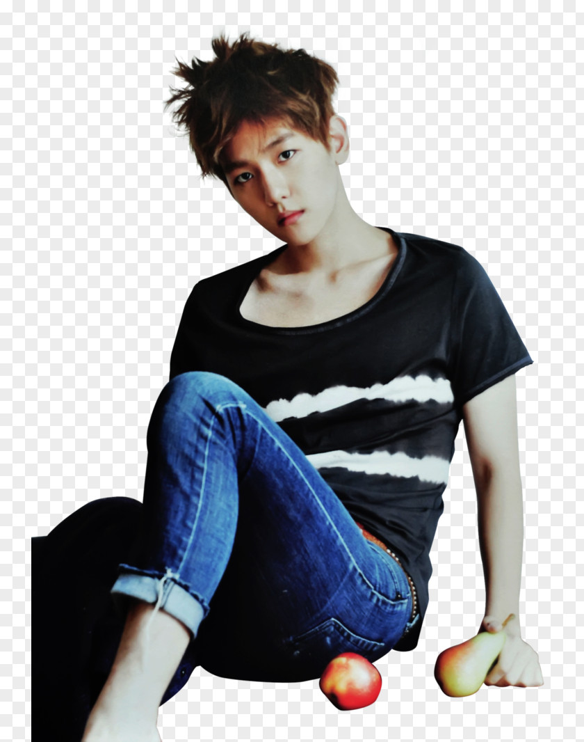 EXO Baekhyun K-pop Growl PNG