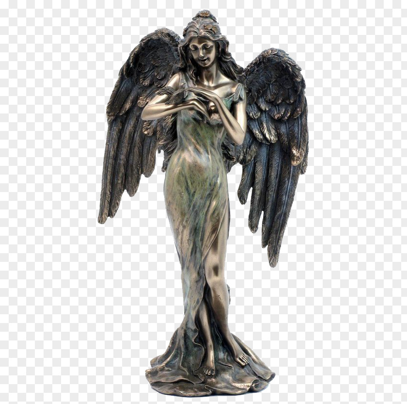 Figurine Bronze Sculpture Statue Classical PNG