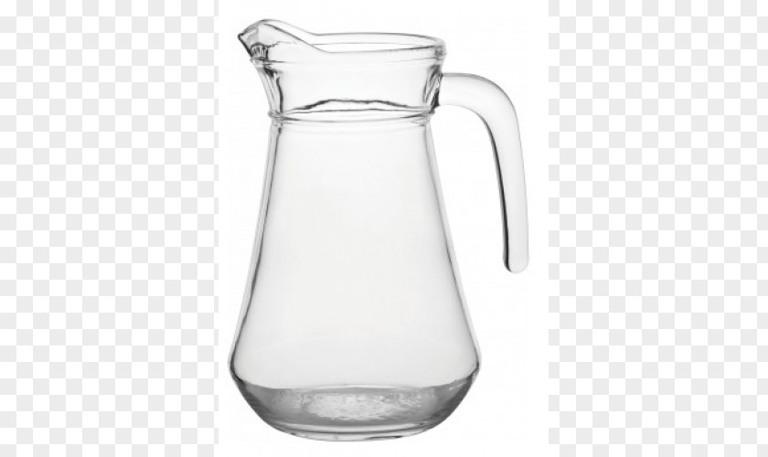 Glass Jug Pitcher Tillbringare Carafe PNG