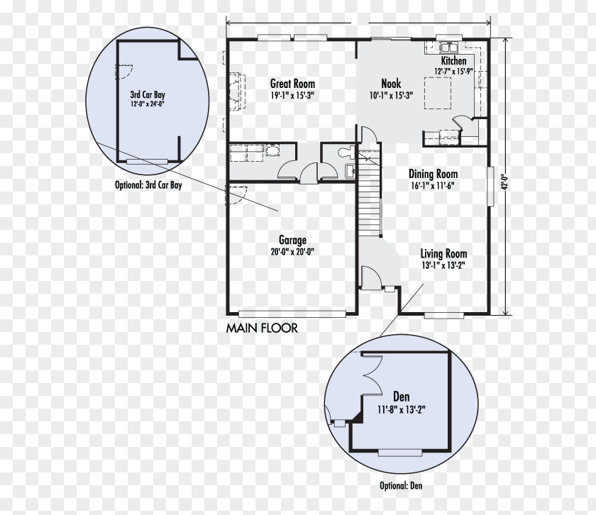 Line Floor Plan Angle PNG