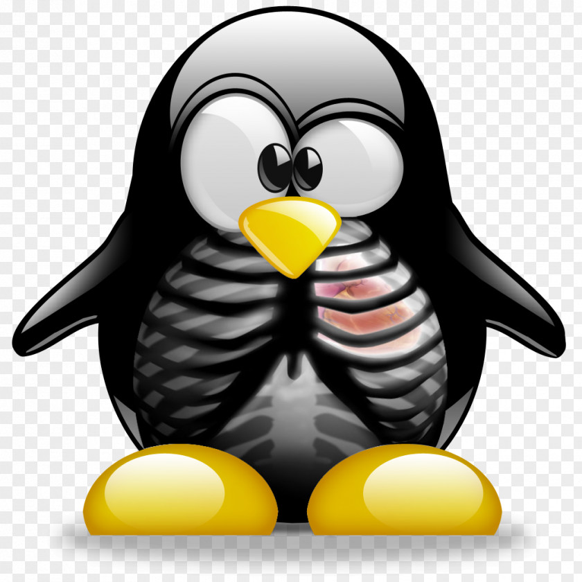 Linux Tuxedo Penguin Arch PNG