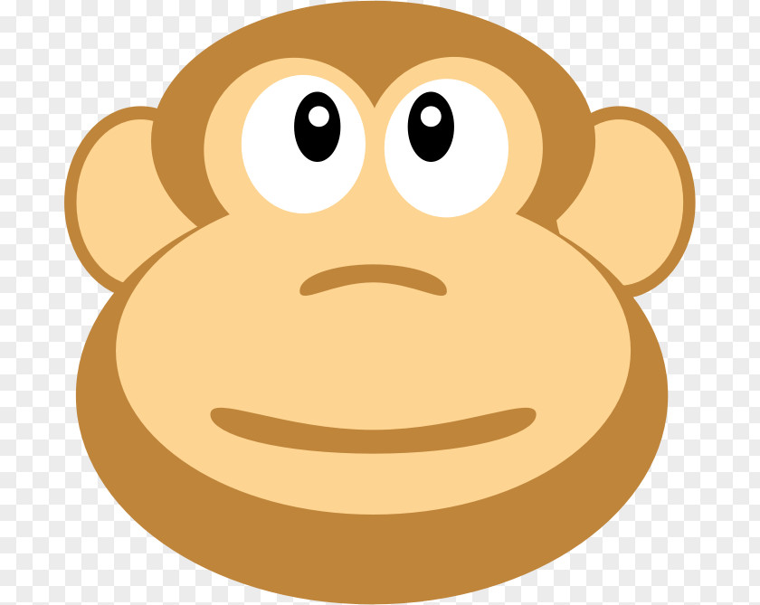 Monkey Japanese Macaque Primate Clip Art PNG