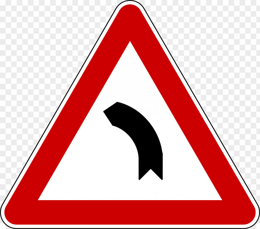 Road Sign Traffic Hazard PNG