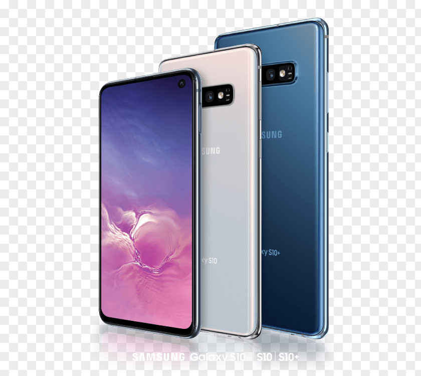 Samsung Galaxy S9 S10 Group Smartphone PNG
