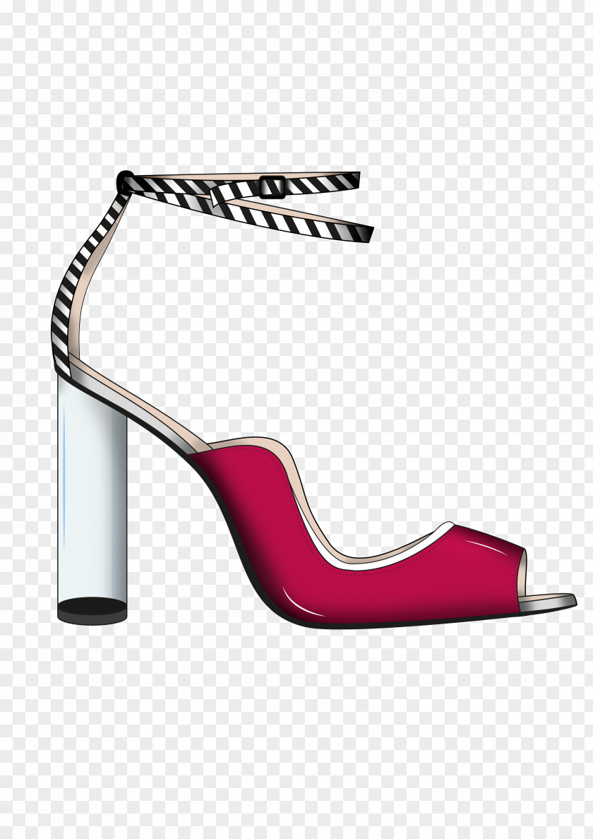 Sandal Product Design Heel Shoe PNG