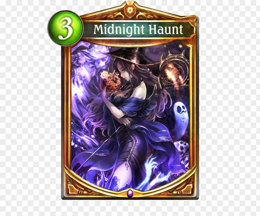 Shadowverse Shiryō Death ネクロマンシー Soul PNG