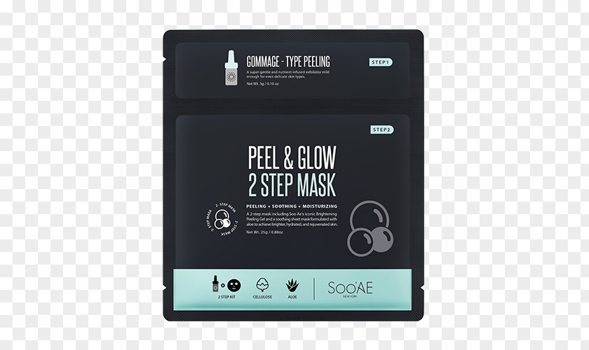 Step Skin Care Facial Mask K-Beauty GeForce PNG