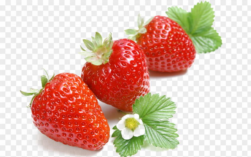 Strawberry Leaves Flowers Bergamot Orange Pie Desktop Wallpaper PNG