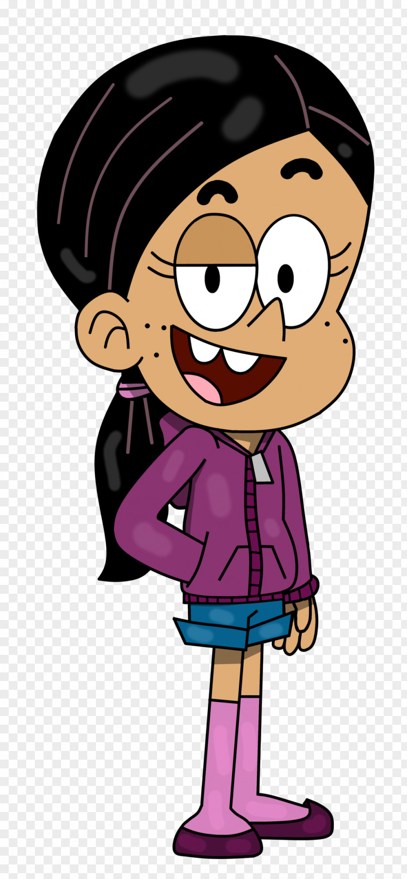 The Loud House Lincoln Clyde McBride Lisa Nickelodeon PNG