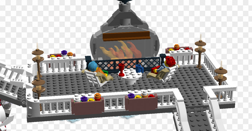 Tiki Torch Video Game The Lego Group PNG